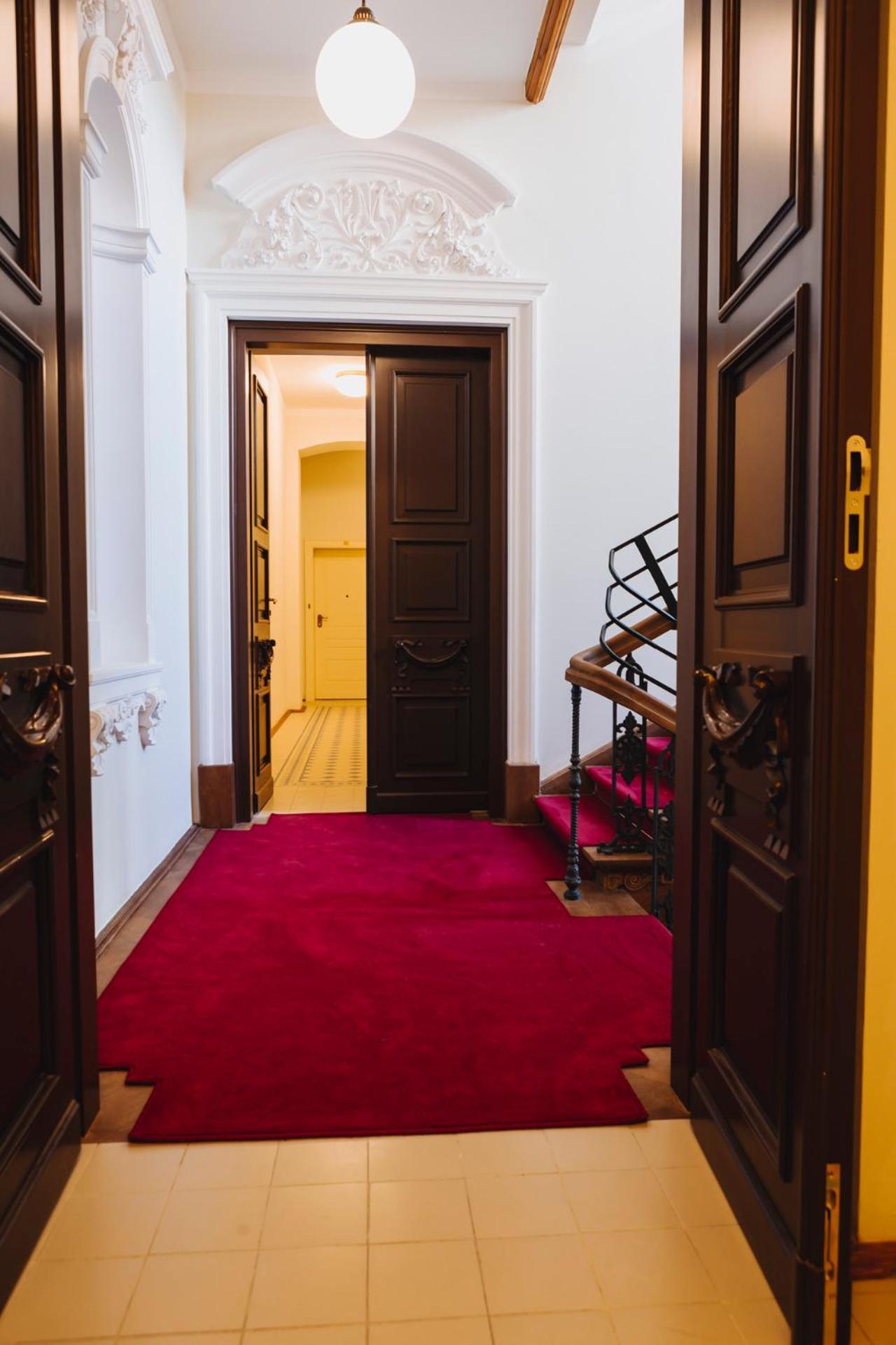 French Touch: Romantyczny Apartament W Kamienicy Warszawa Exteriör bild