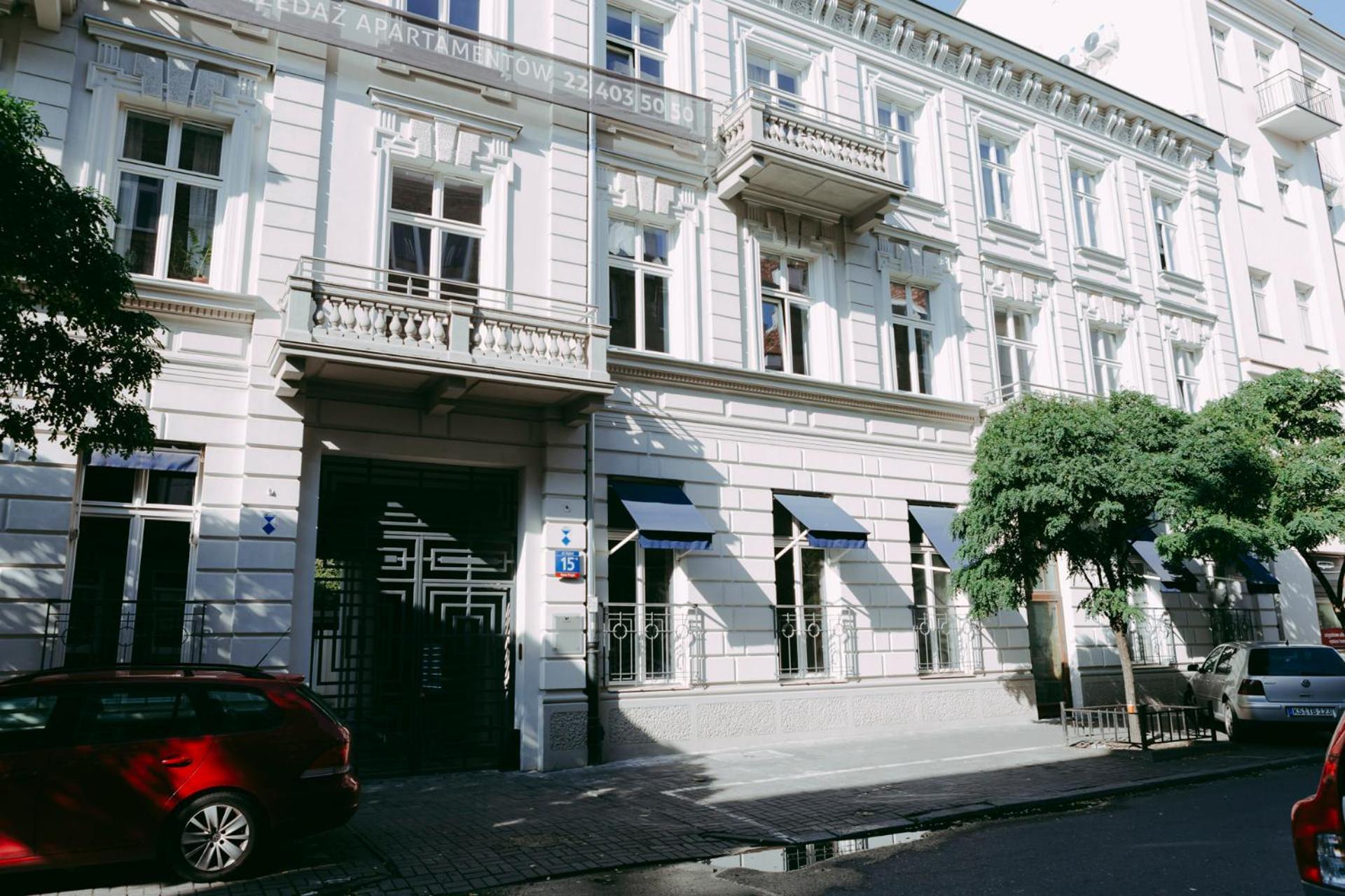 French Touch: Romantyczny Apartament W Kamienicy Warszawa Exteriör bild