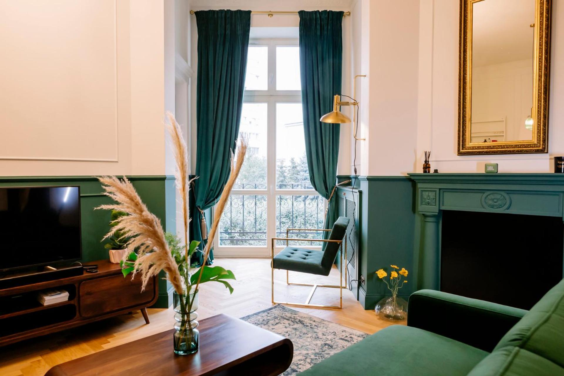 French Touch: Romantyczny Apartament W Kamienicy Warszawa Exteriör bild