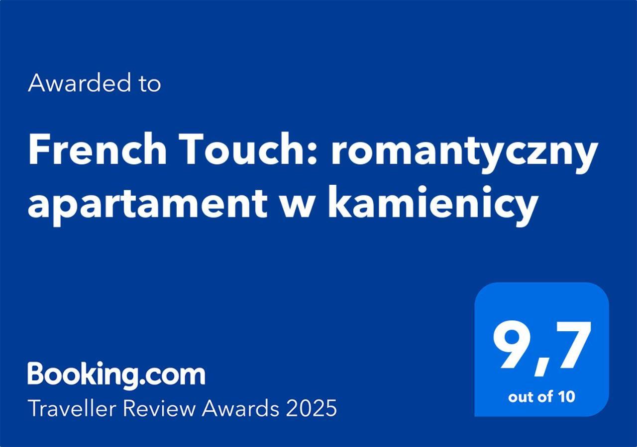 French Touch: Romantyczny Apartament W Kamienicy Warszawa Exteriör bild